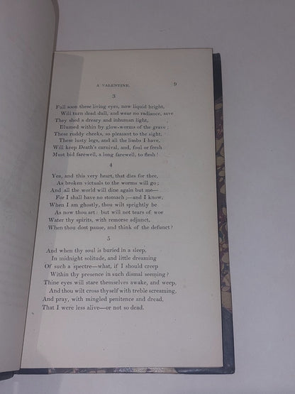 Whims and oddities : in prose & verse  Thomas Hood 2nd Ed Quarter Leather 18275