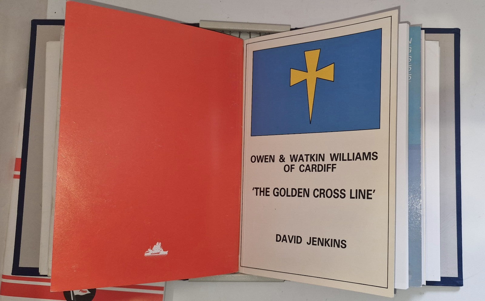 World Ship Society Booklets, Royal Mail Line 85 Yrs, Holland-Afrika, Ferry Malta14