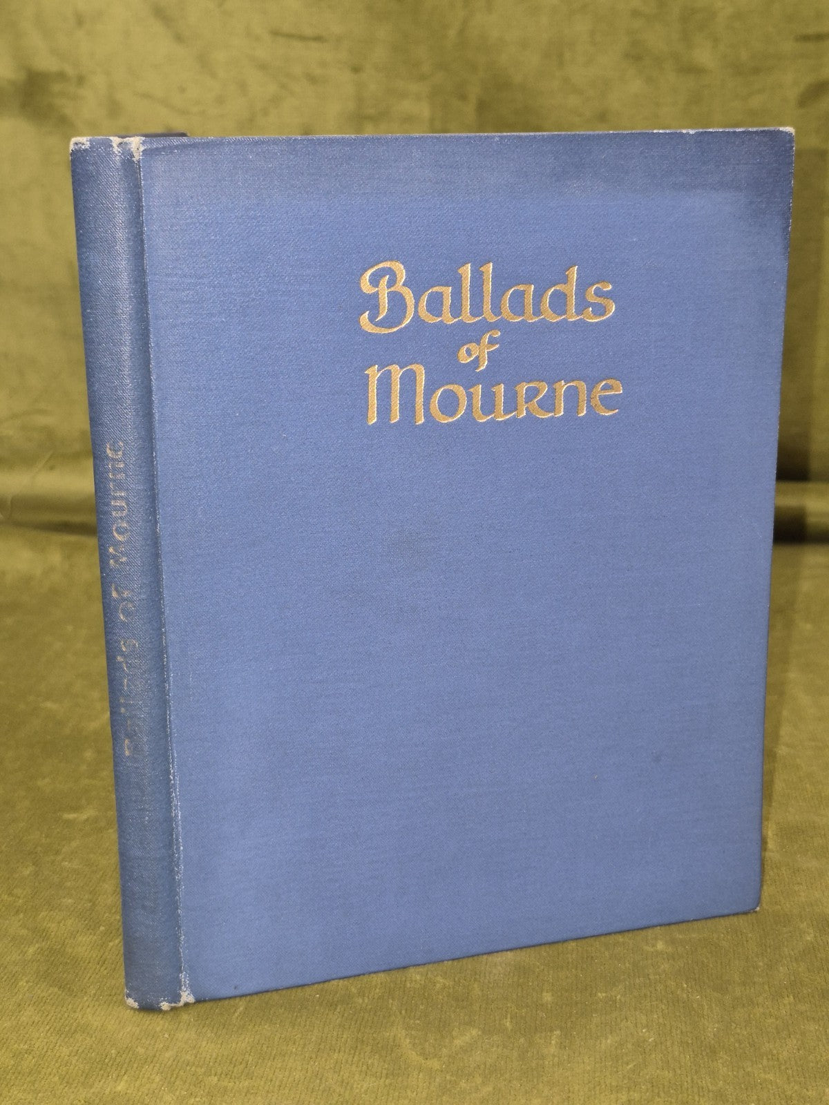 Ballads of Mourne 1940 Richard Rowley W Tempest Dundalgan Press0