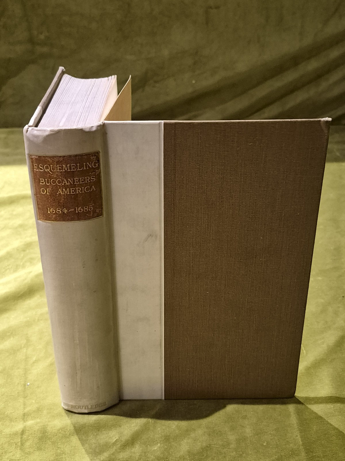 John Esquemeling The Buccaneers of America 1st Broadway Edition Andrew Lang Int.0