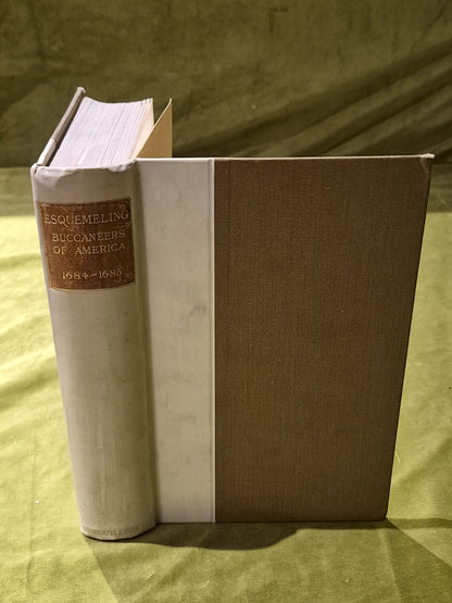 John Esquemeling The Buccaneers of America 1st Broadway Edition Andrew Lang Int.0