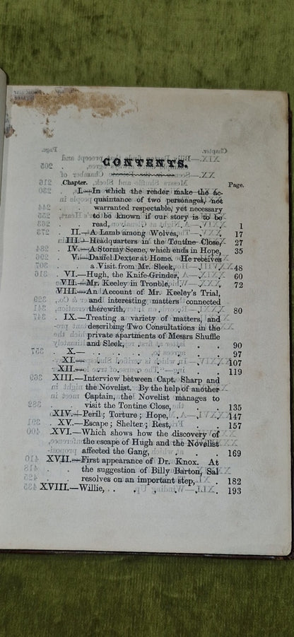 Factory Girl or the Dark Places of Glasgow (1868) by David Pae pub. John Menzies10