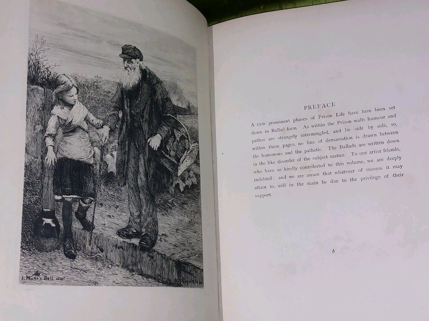 The Calton Ballads (1898) Catter Thun  Limited  Signed  First Edition 6