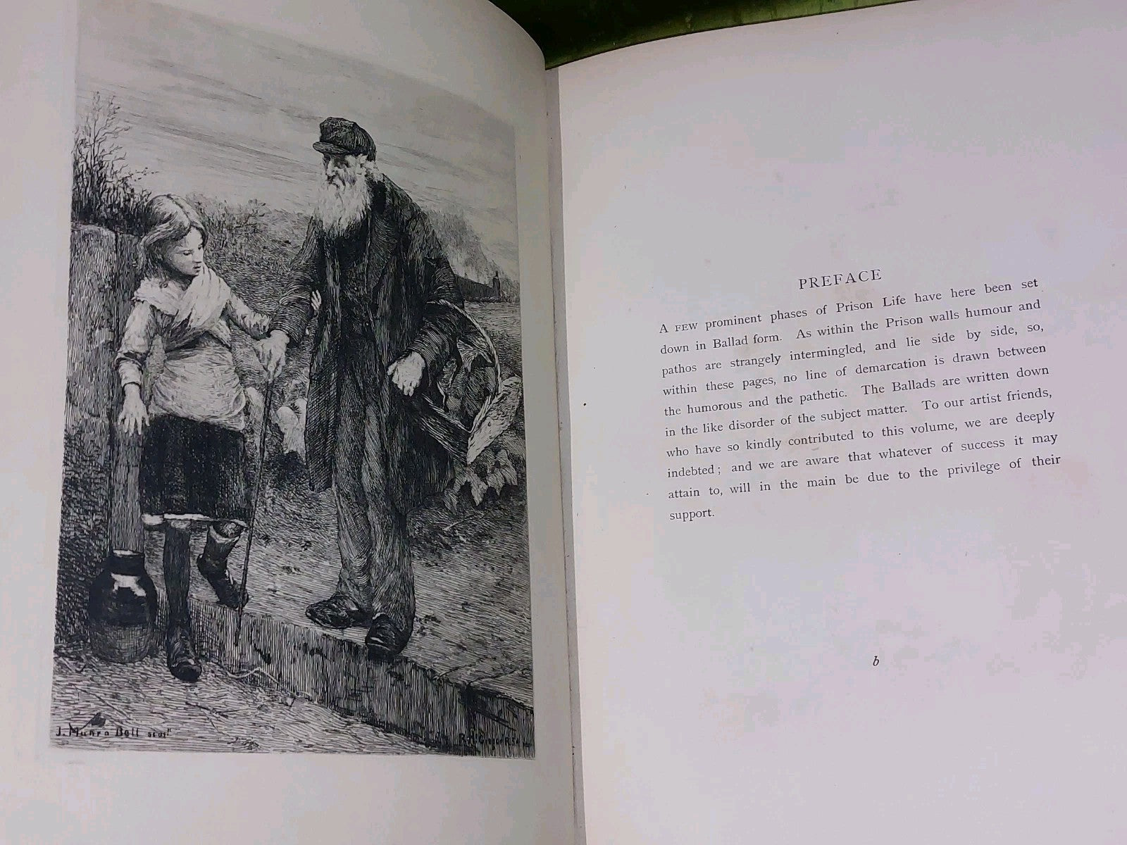 The Calton Ballads (1898) Catter Thun  Limited  Signed  First Edition 6