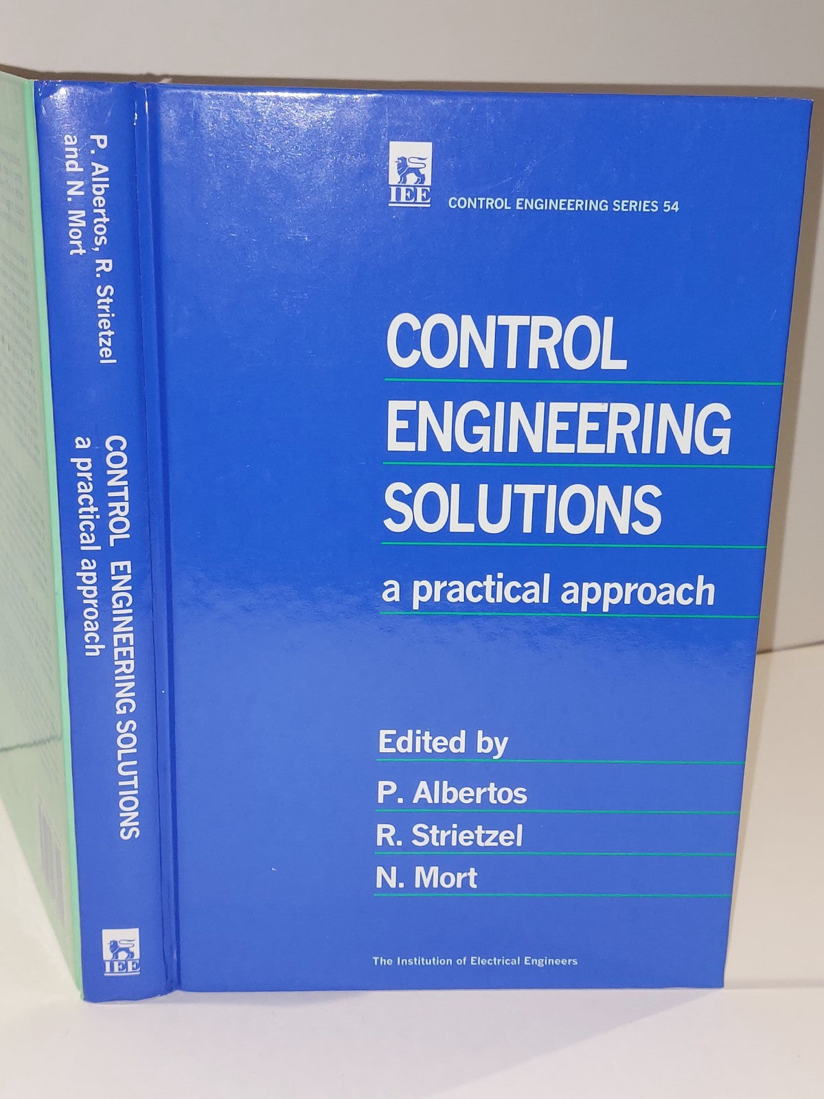Control Engineering Solutions : A Practical Approach (1997)0