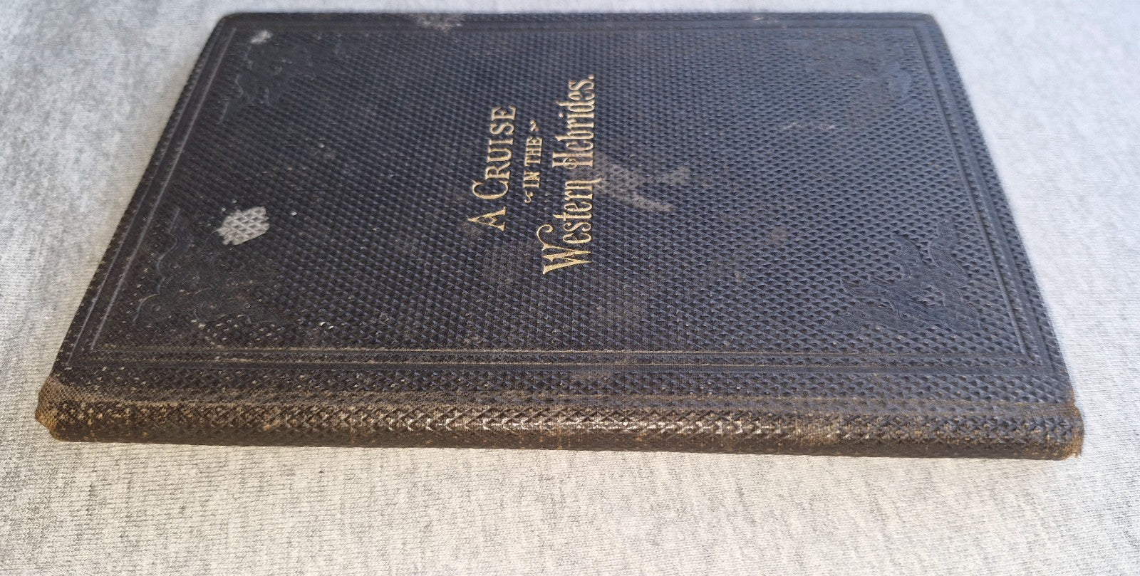 A Cruise In The Western Hebrides - S.S. Hebridean - Robert Thomson 1891 Signed2