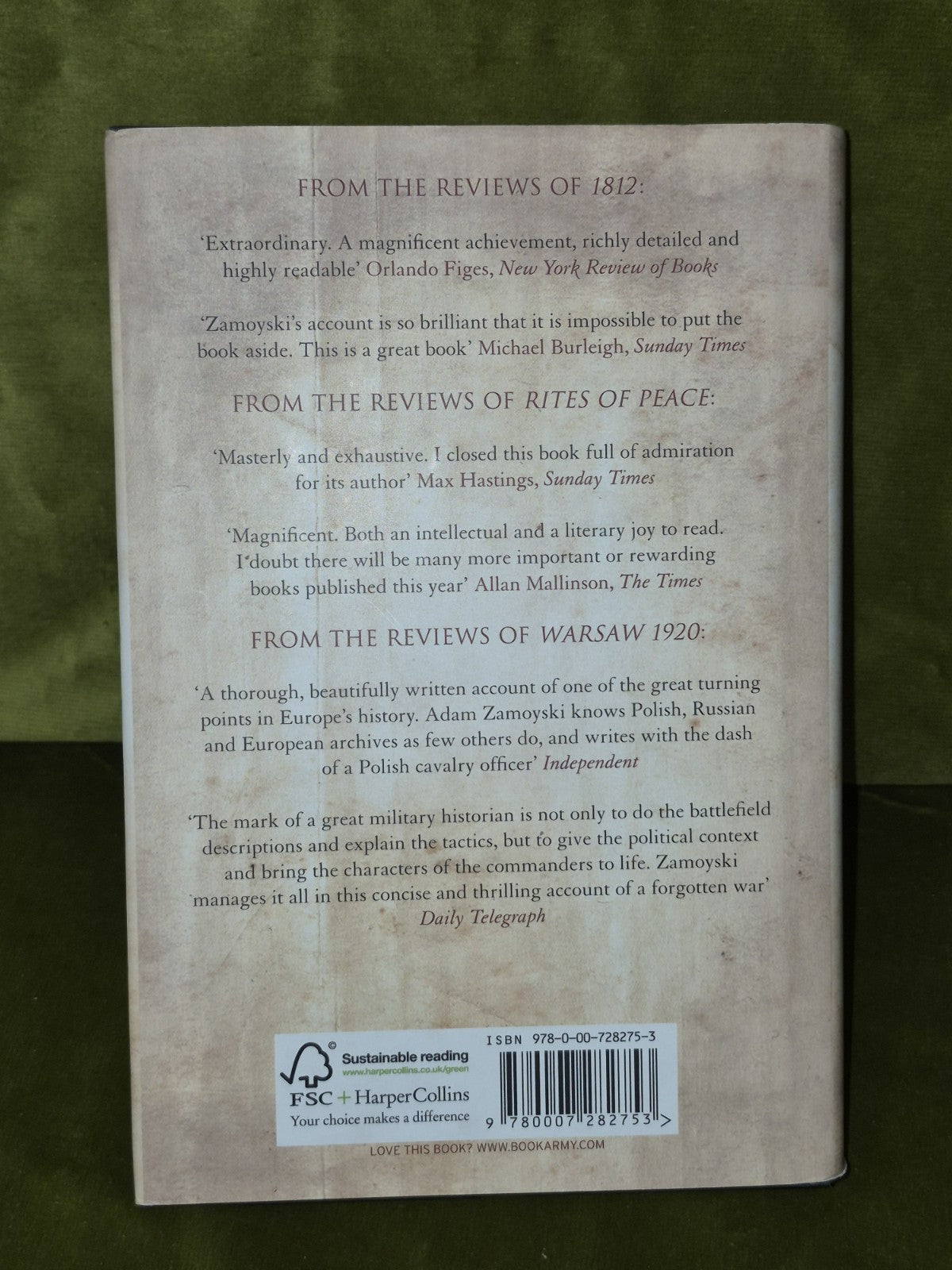 Poland: A history (2009 Hardback First Edition) Adam Zamoyski1