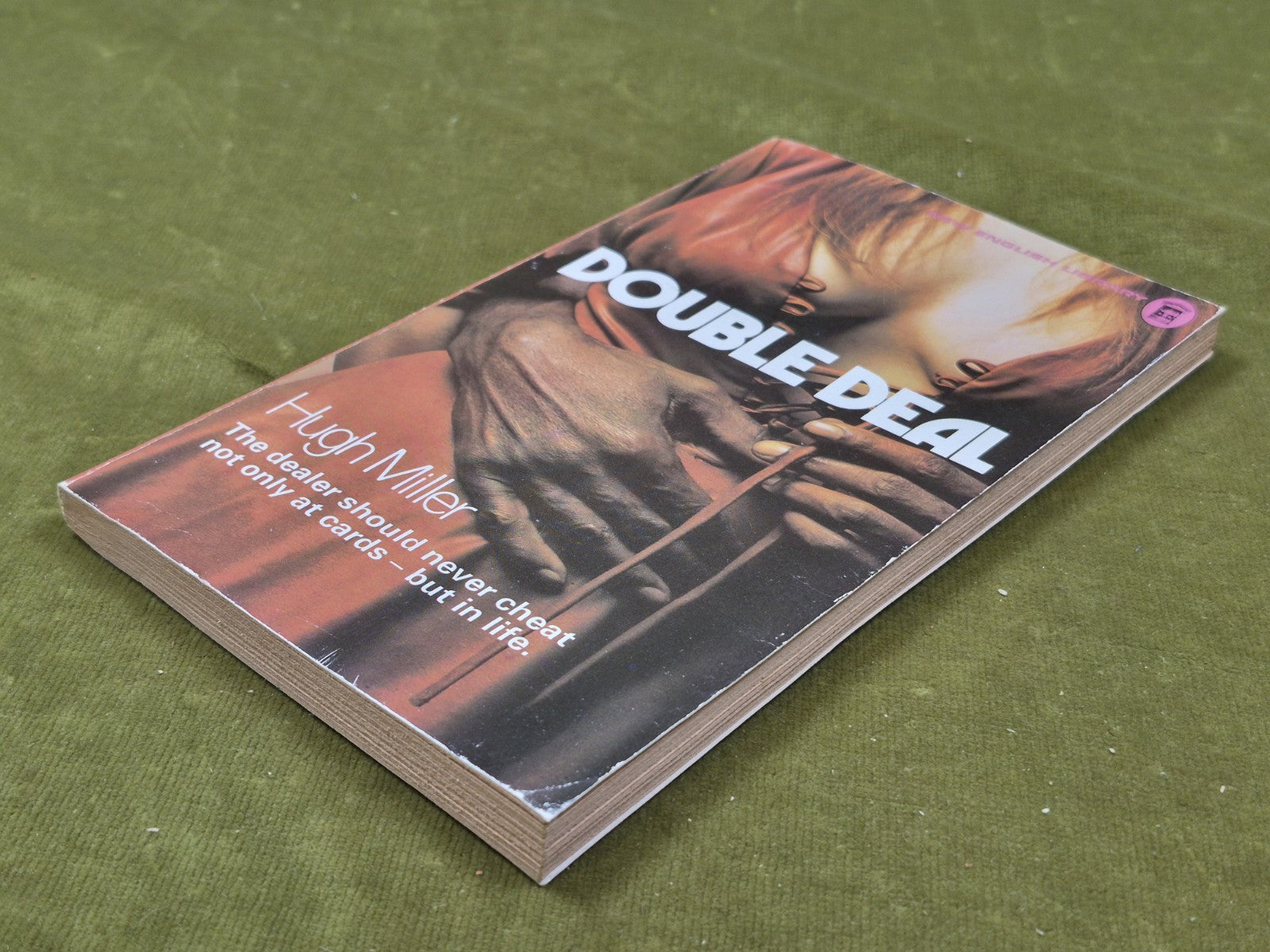 Hugh Miller Double Deal 1974 New English Library2