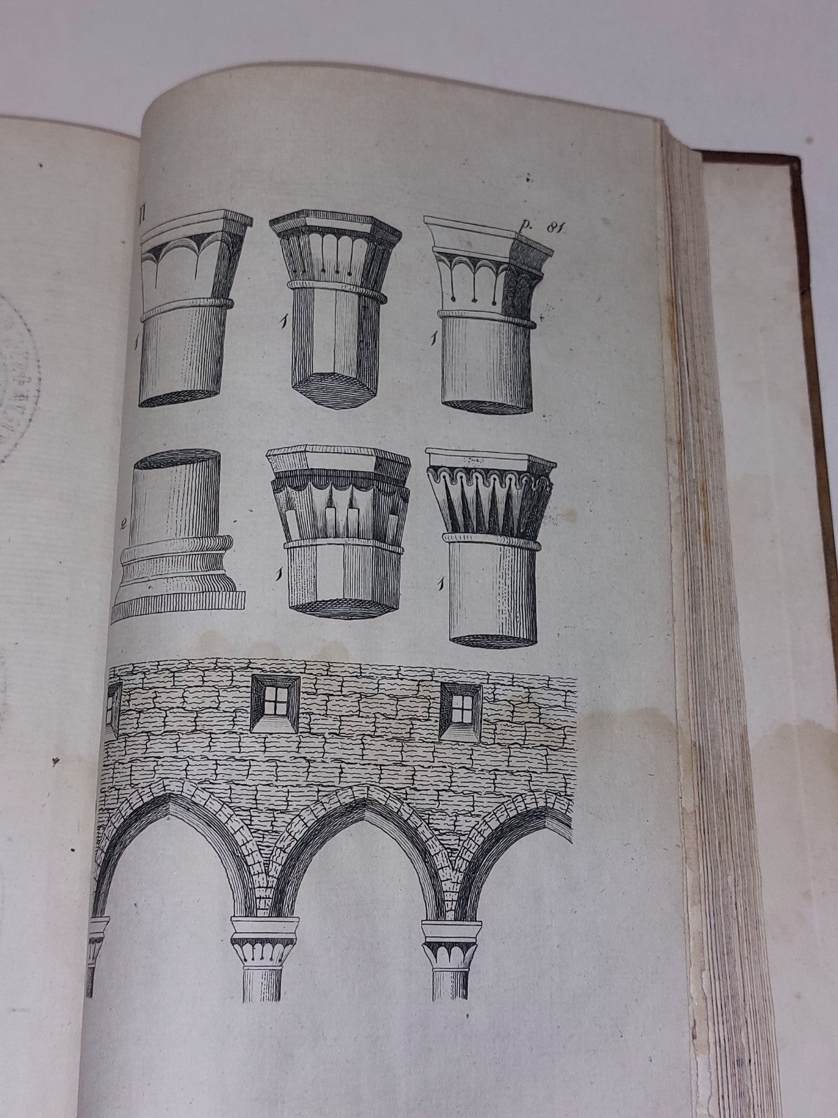 The History Of Rutherglen And East-Kilbride By David Ure (1793) Hb Book6