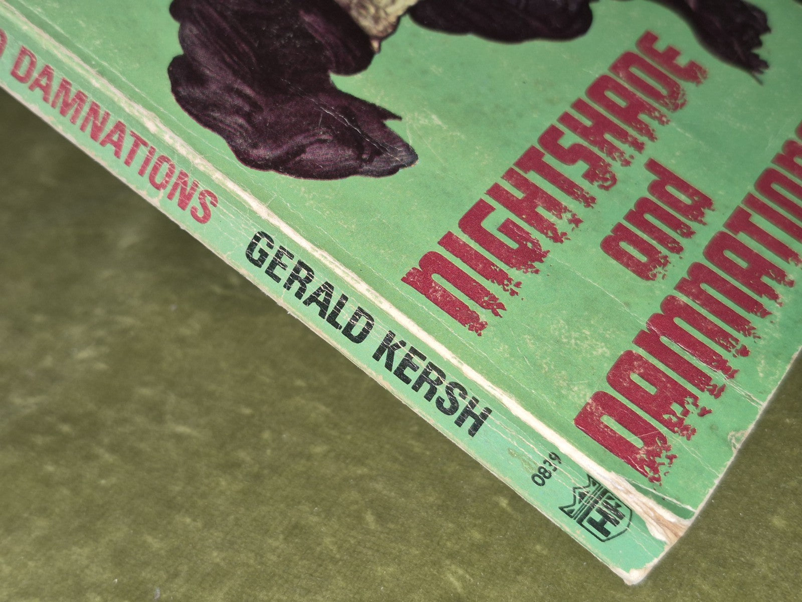 Nightshade and Damnations  Gerald Kersh Coronet Books 19692