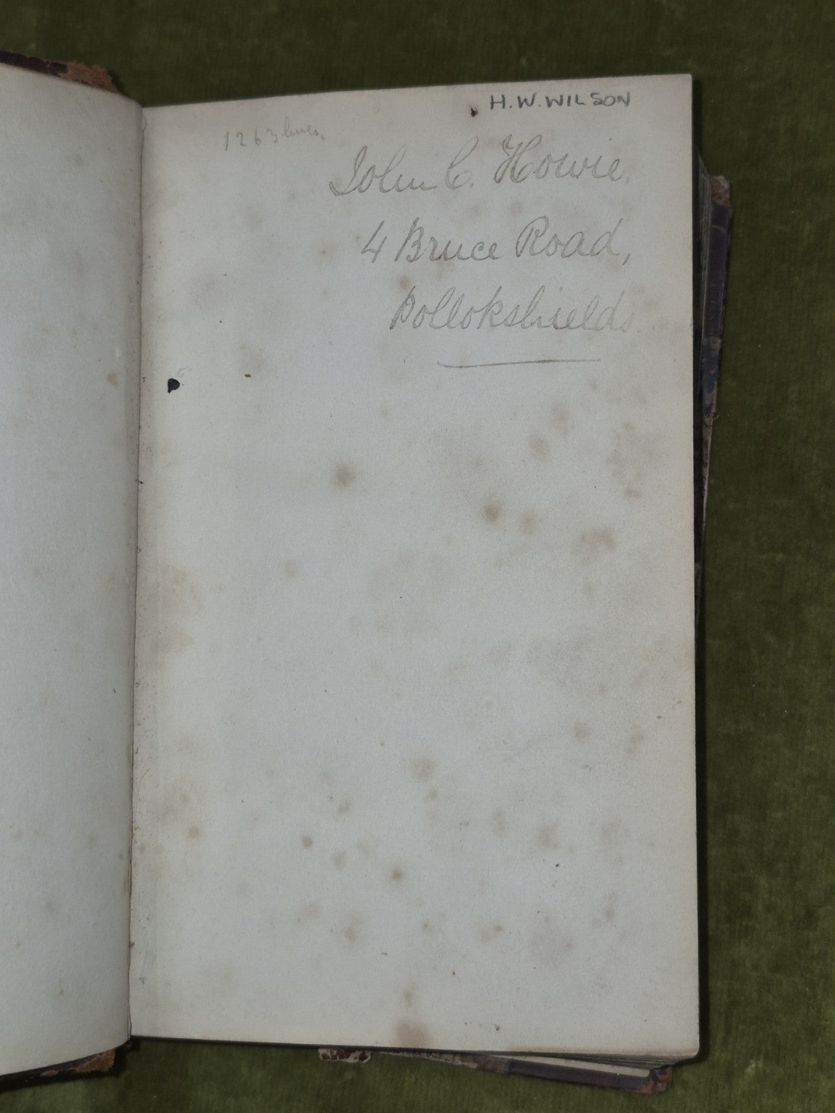 Thucydides Graece & Latine 1804 Wassii et Dukeri Tom V5