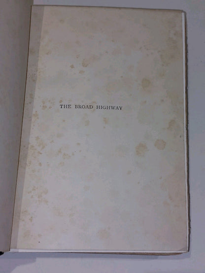 The Broad Highway A Romance of Kent By Jeffery Farnol (1912)6