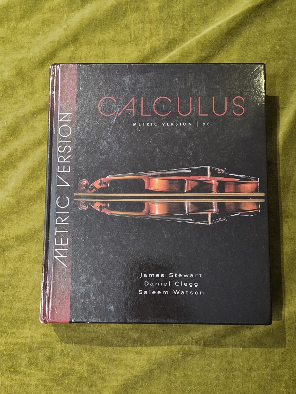 Calculus , Metric Edition (9E) - James Stewart , Daniel K. Clegg , Saleem Watson0