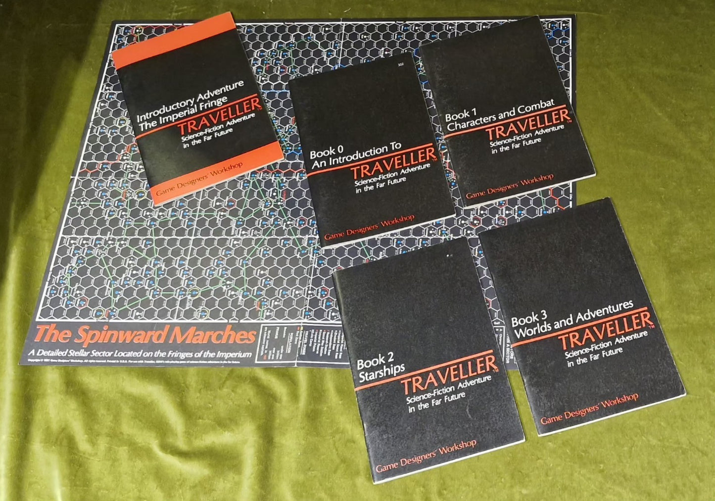 GDW Traveller Deluxe Edition - complete Large Box Version7