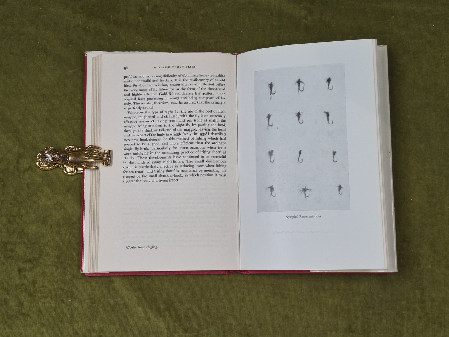 Scottish Trout Flies an Analysis and Compendium - W H Lawrie , Muller 1966 HB DJ7