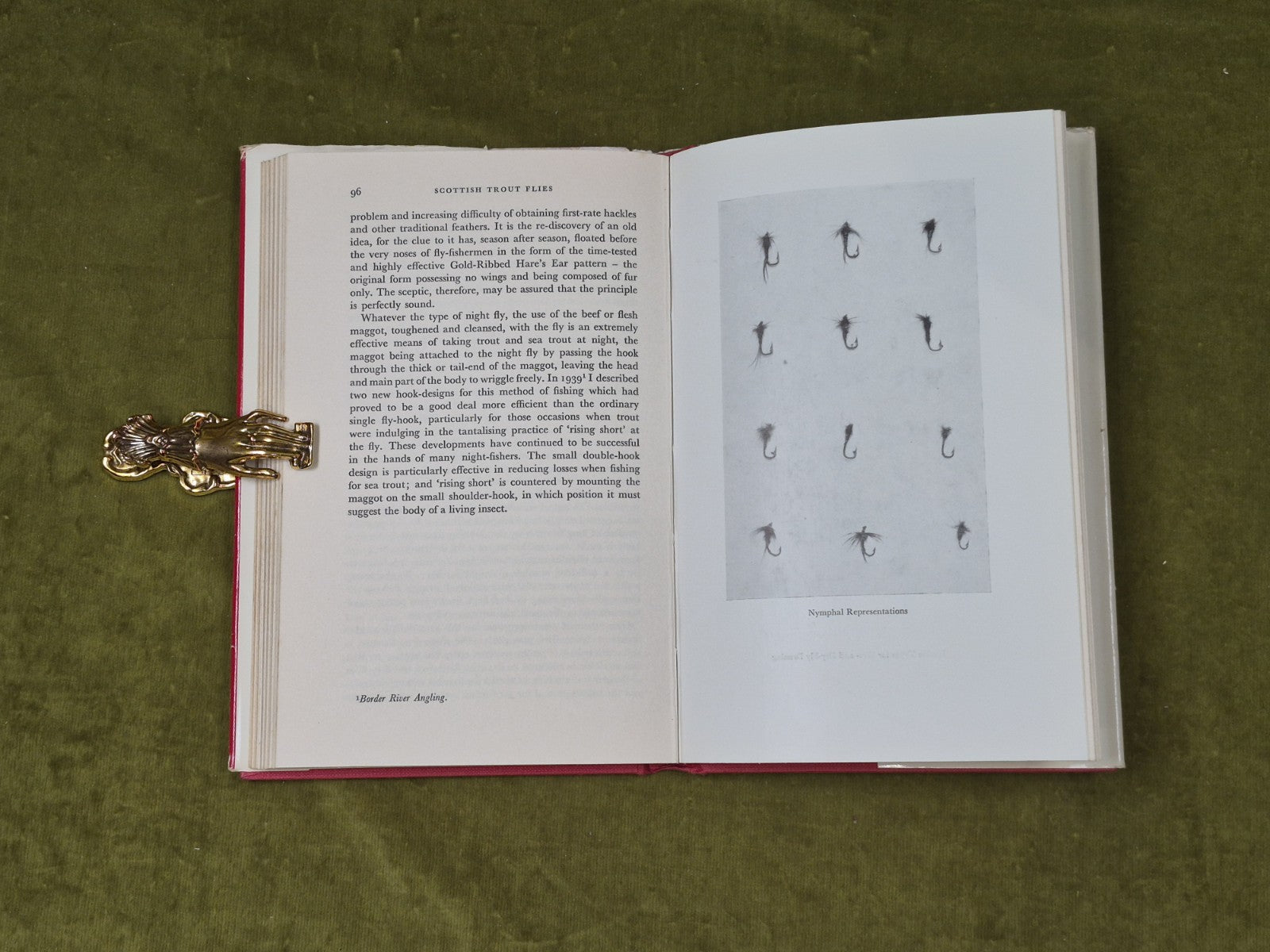 Scottish Trout Flies an Analysis and Compendium - W H Lawrie , Muller 1966 HB DJ7