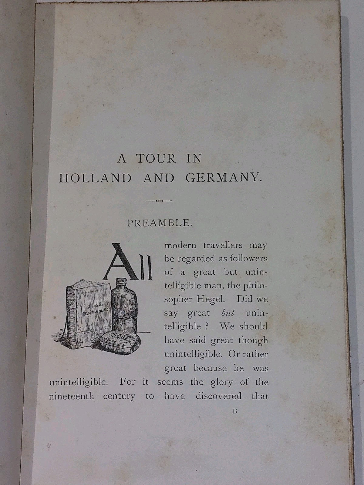 Sketches from a Tour Through Holland Germany by J. P. Mahaffy (1888)5
