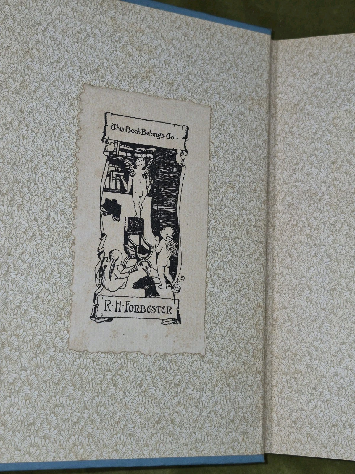 The Strand Magazine Vol XXIV July to December 1902 R. E. Forbester Bookplate4