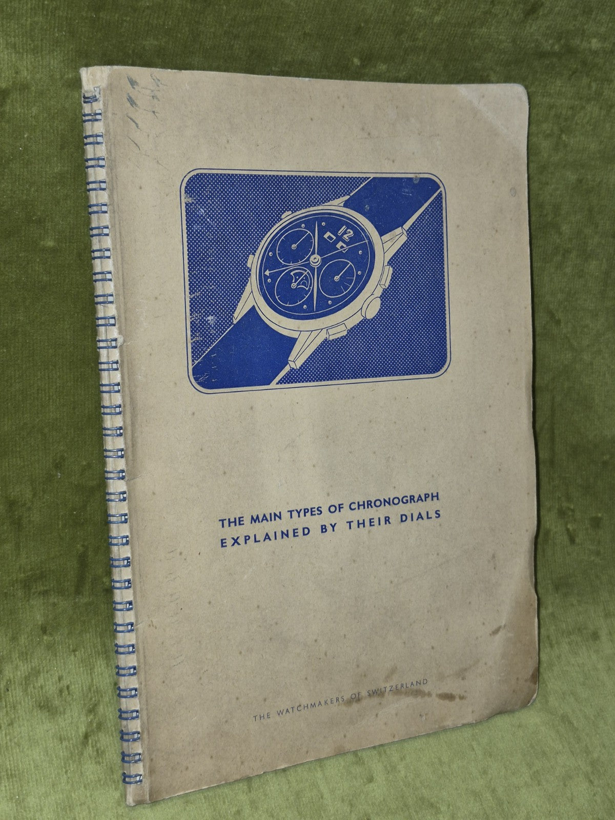 The Main Types of Chronograph Explained by their Dials Watchmakers Switzerland 0