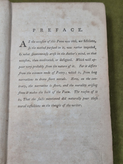 The Complaint or Night-Thoughts Edward Young 1771 For Restoration5