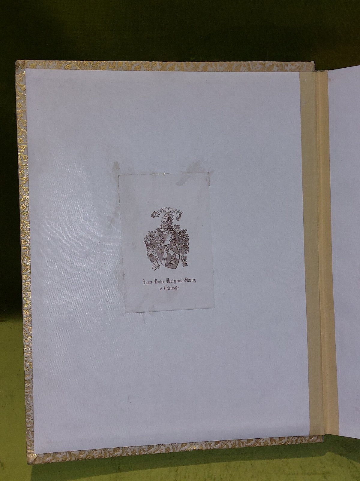 Glasgow Contemporaries At the Dawn of the XXth Century Large Gilded Vellum5