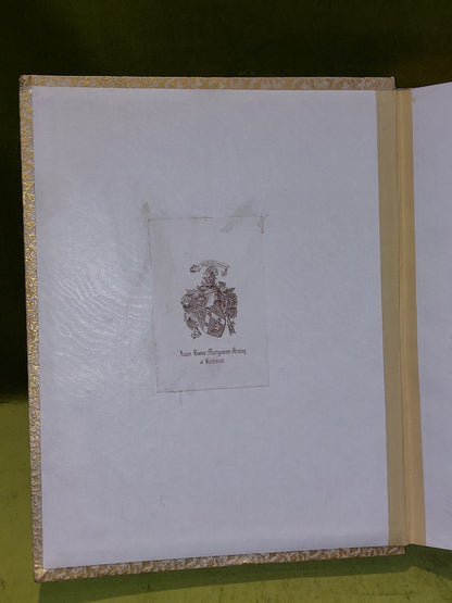 Glasgow Contemporaries At the Dawn of the XXth Century Large Gilded Vellum5