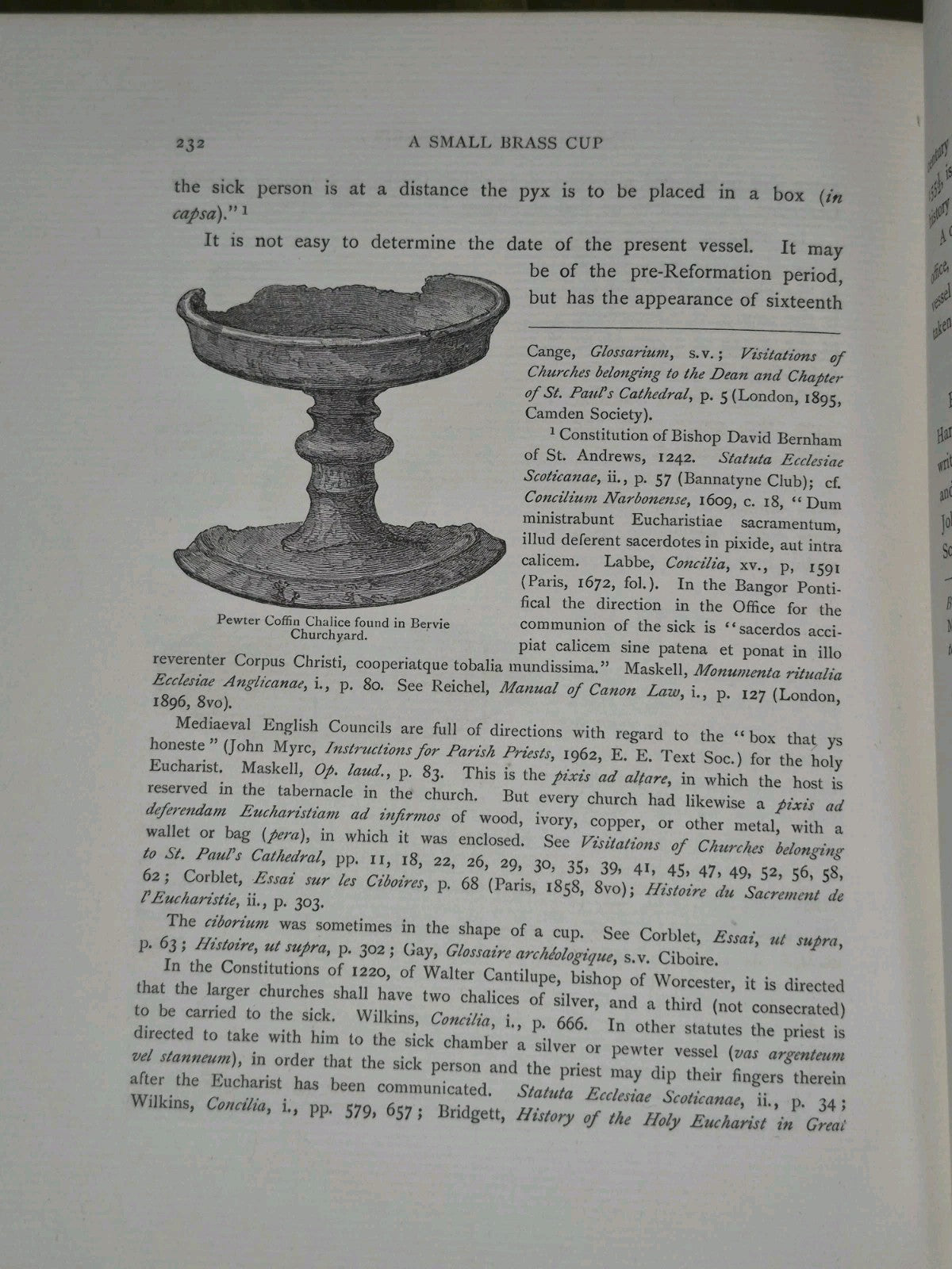 Transactions ofthe Glasgow Archaeological Society Vol III Parts I and II 189910