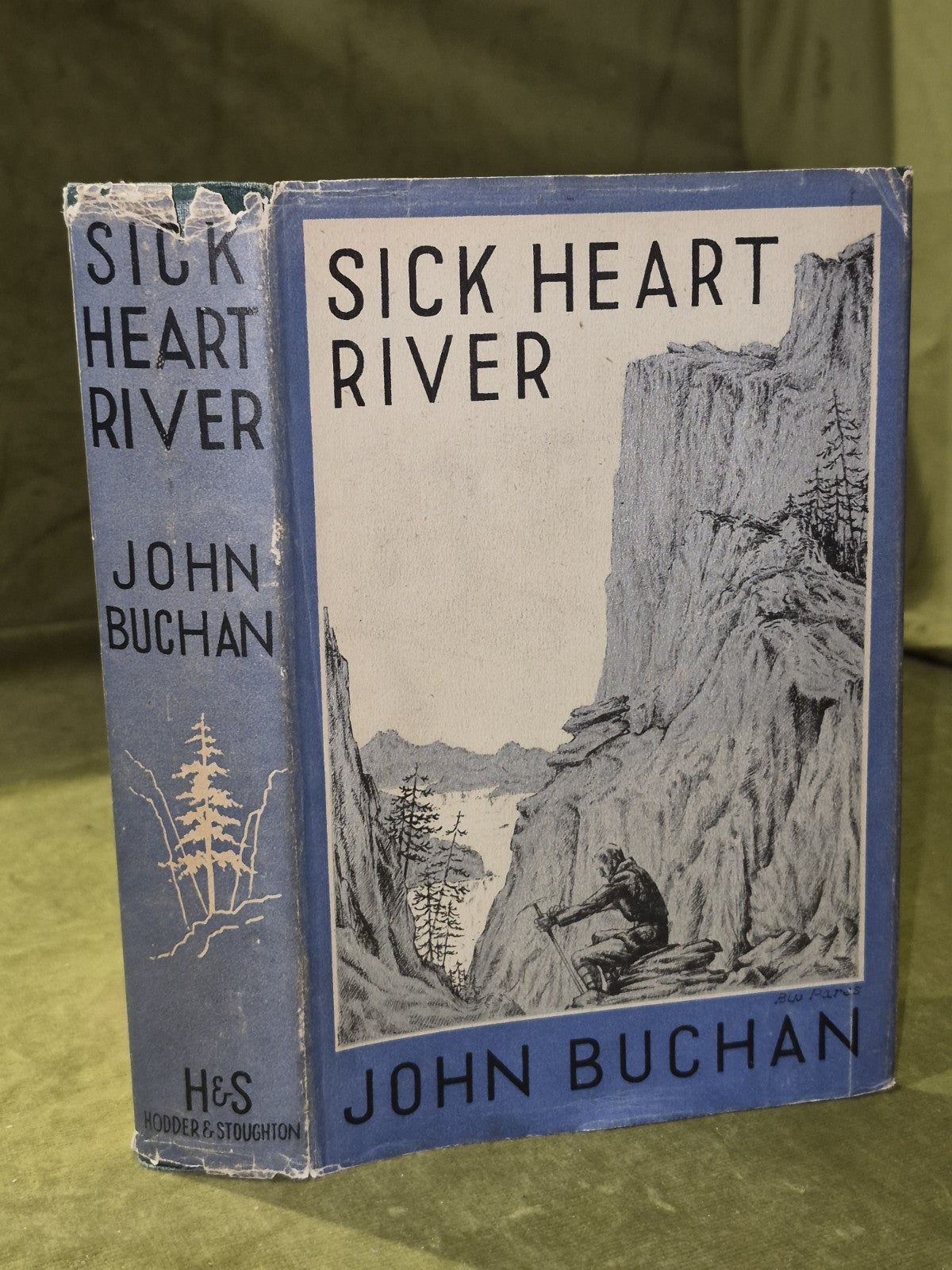 Sick Heart River by John Buchan 1941 1st Edition, 1st Impression0