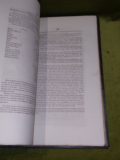 Enumeration Of The Inhabitants Of The City Of Glasgow James Cleland 1832 2nd Ed9