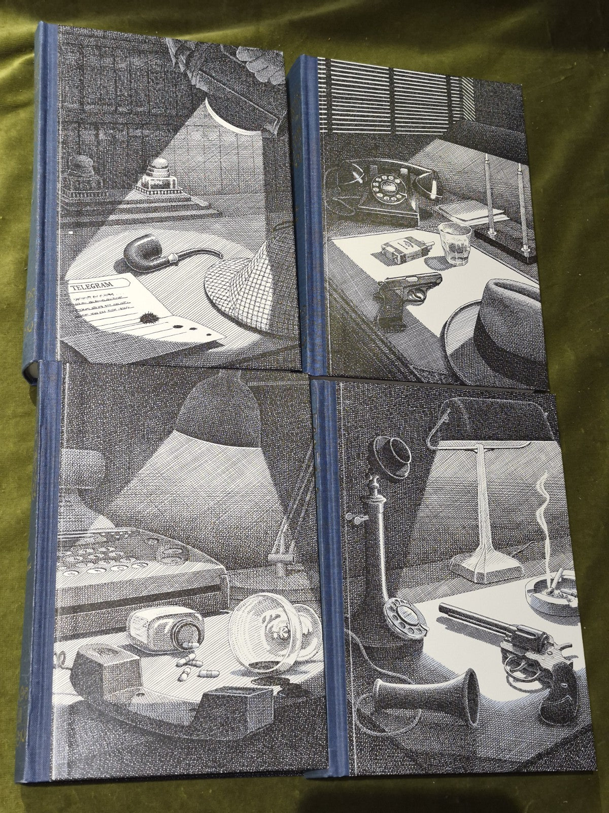 Folio Society, Great Stories Of Crime And Detective Fiction (2002 Second Print)5