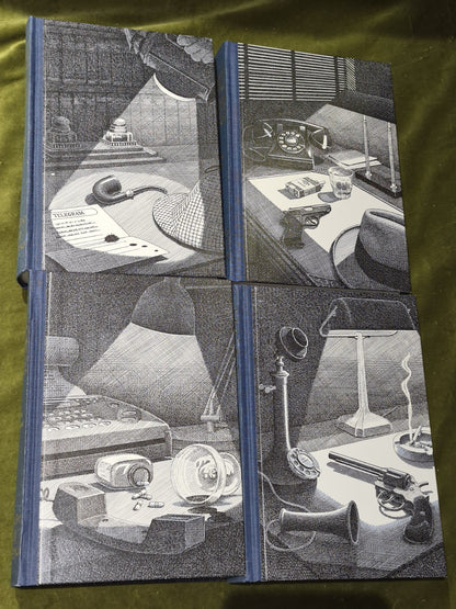 Folio Society, Great Stories Of Crime And Detective Fiction (2002 Second Print)5