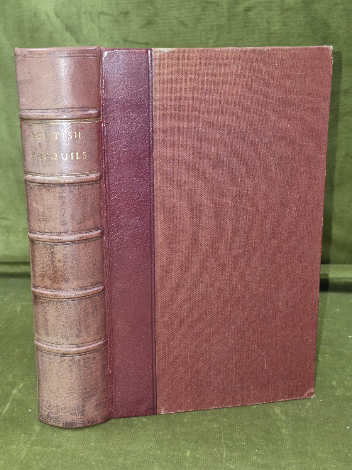 A Book of Scottish Pasquils 1868 William Paterson Edinburgh0