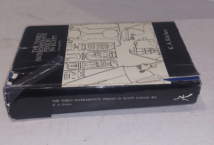 THE THIRD INTERMEDIATE PERIOD IN EGYPT (1100650 BC) K. A. Kitchen 1973 HB 1st 1