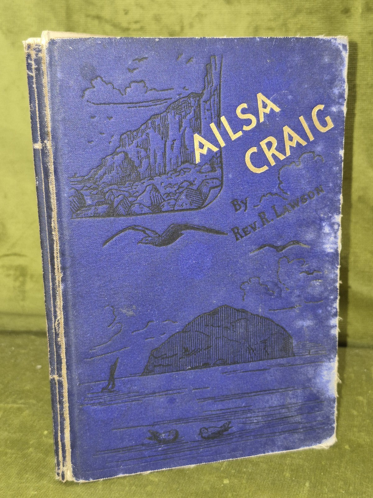 Ailsa Craig 1888 Rev R Lawson Maybole0