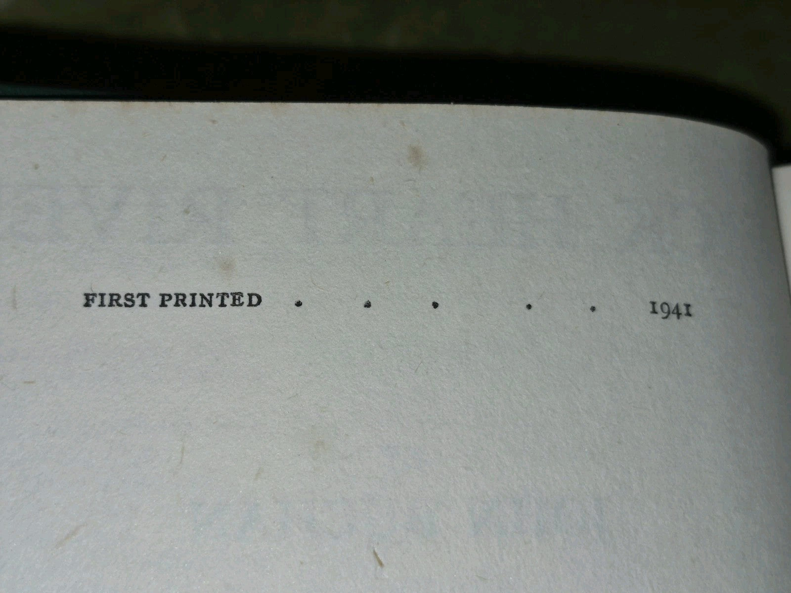 Sick Heart River by John Buchan 1941 1st Edition, 1st Impression6