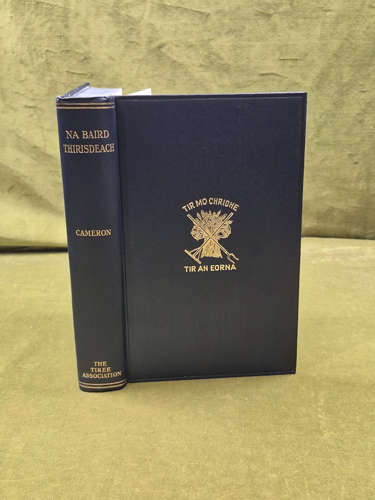 Na Baird Thirisdeach - Rev. Hector Cameron - The Tiree Association 19320