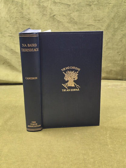 Na Baird Thirisdeach - Rev. Hector Cameron - The Tiree Association 19320