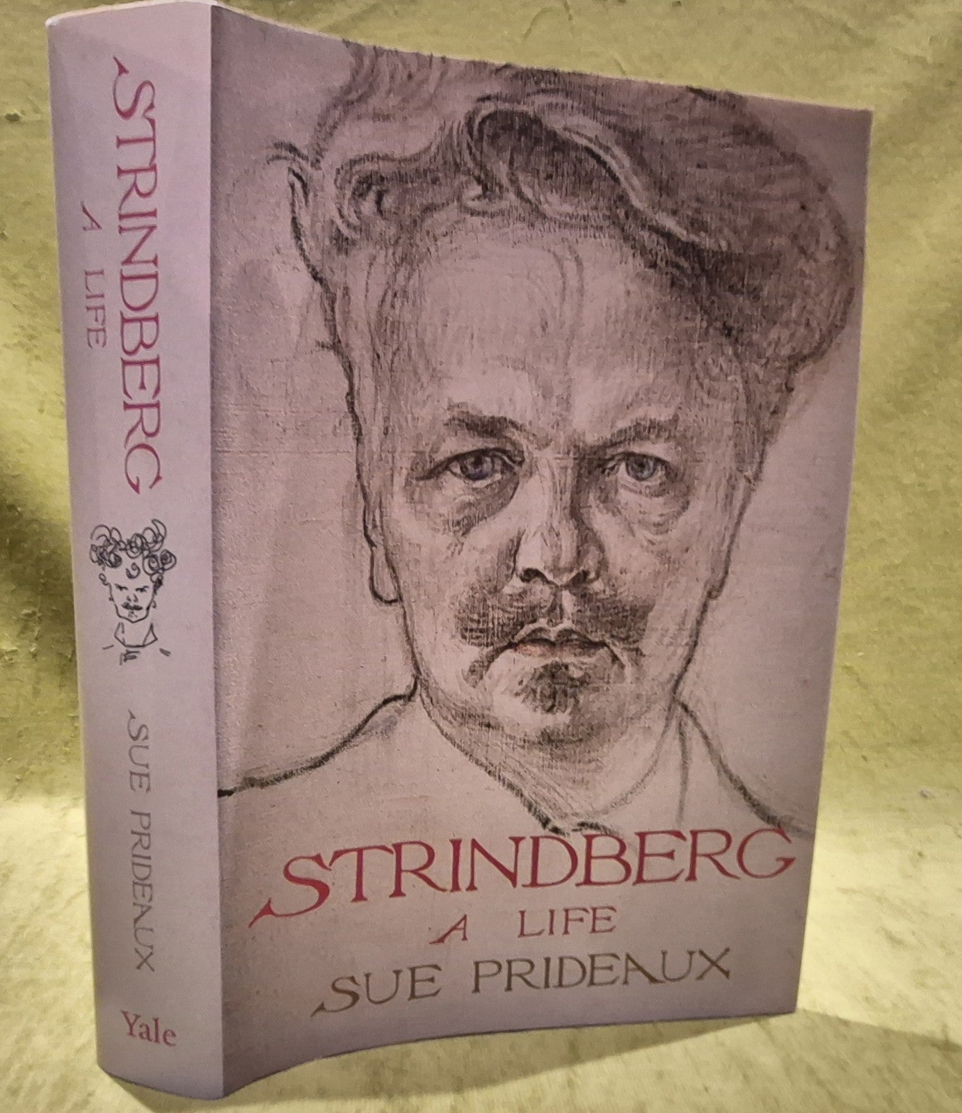 Strindberg : A Life by Sue Prideaux (2012, Hardcover, First American Edition).0