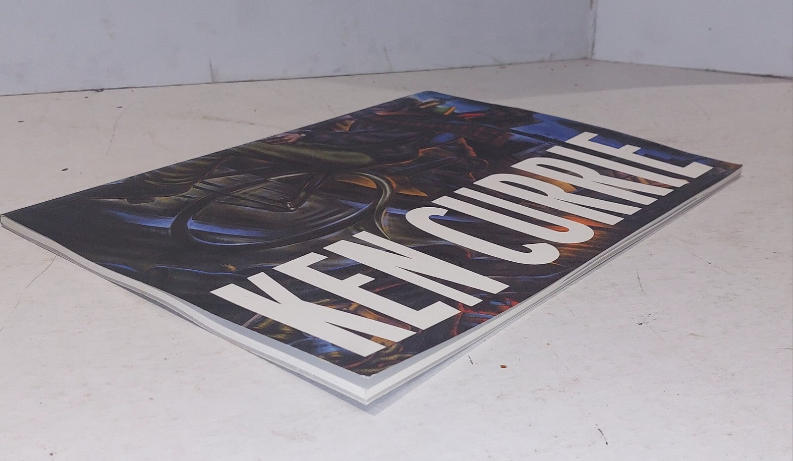 Ken Currie (Thrid Eye Center / Raab Gallery ) 1988 Exhibition Book4