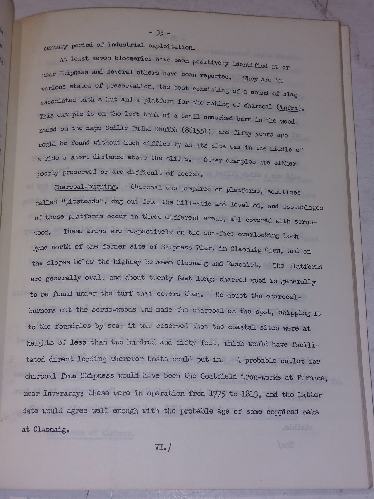 Skipness (1969) By Angus Graham, Pb Book5