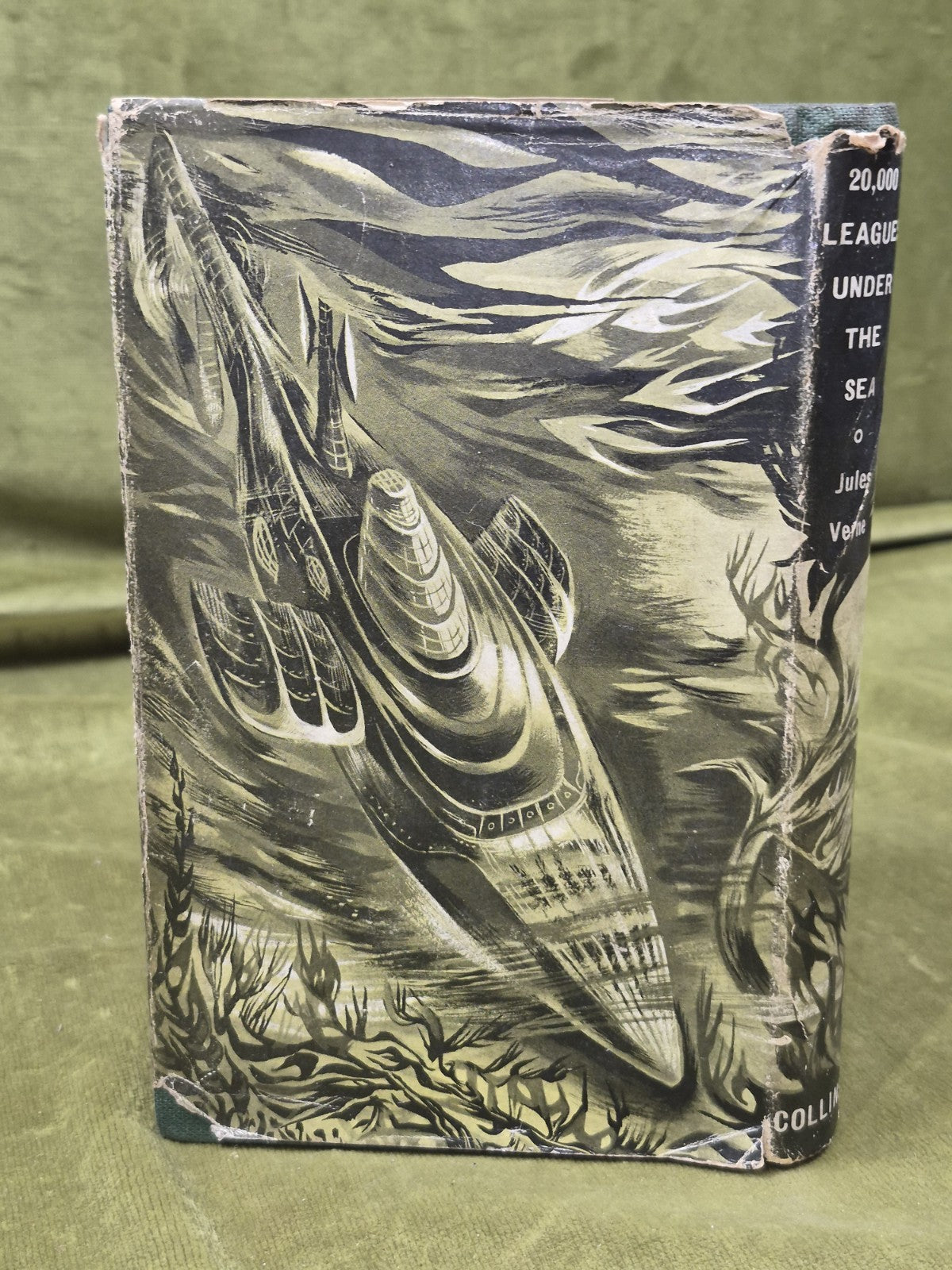 20,000 Leagues Under the Sea - Jules Verne - Collins 19541