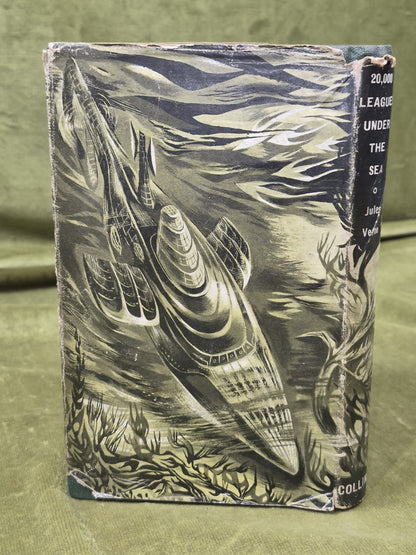 20,000 Leagues Under the Sea - Jules Verne - Collins 19541