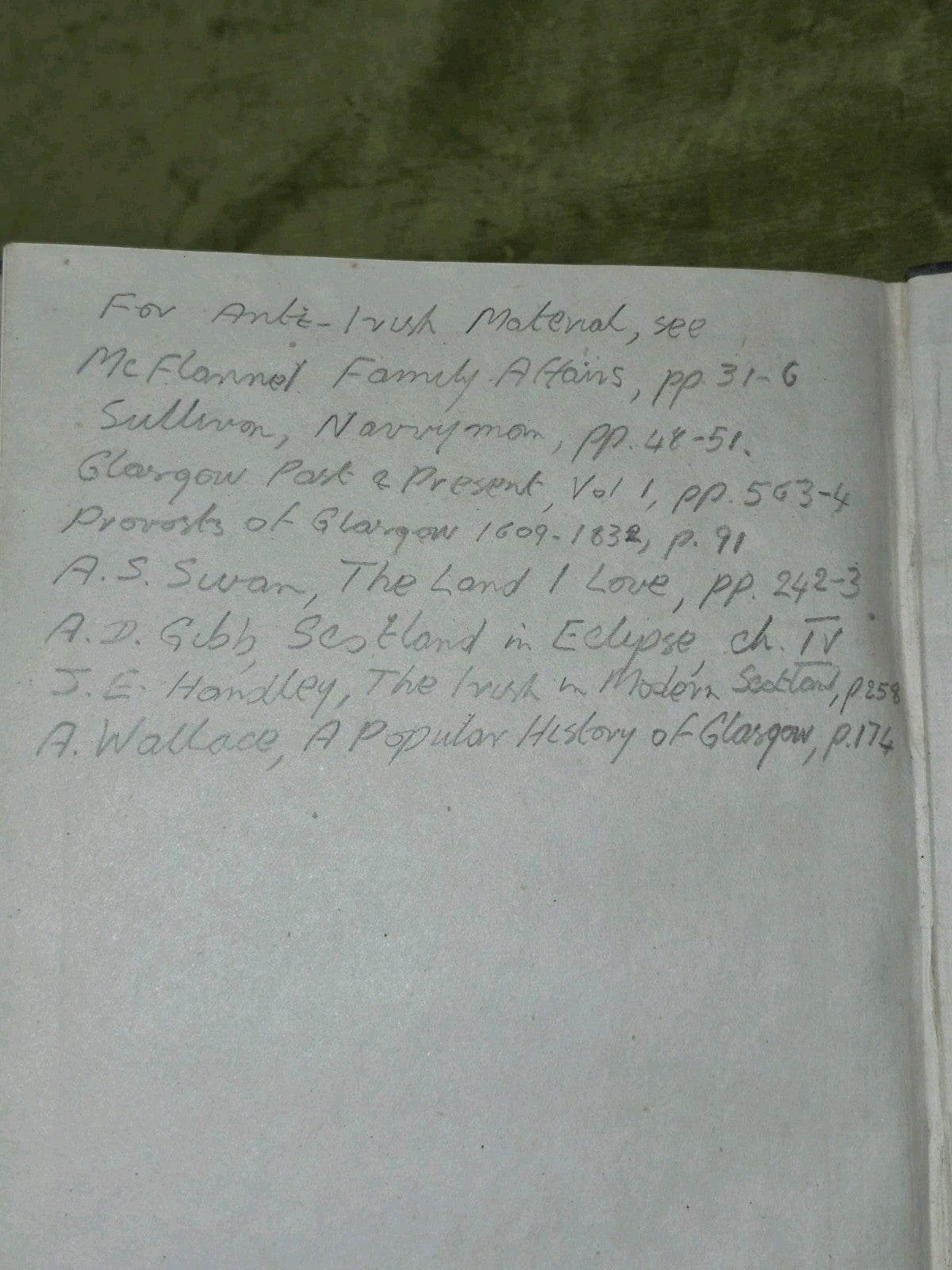 The Irish In Scotland: 1798 - 1845 by J. E. Handley (1945)4