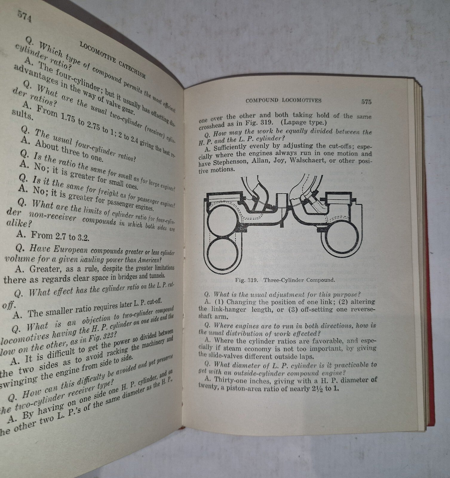 Locomotive Catechism. Robert Grimshaw. Norman W. Henley Publishing Co. 19235