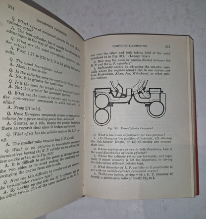 Locomotive Catechism. Robert Grimshaw. Norman W. Henley Publishing Co. 19235