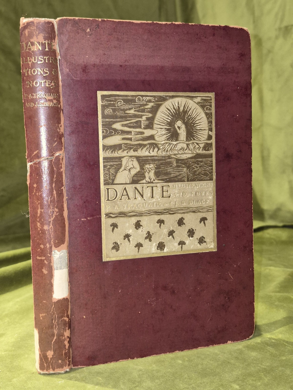 Dante Illustrations and Notes Phoebe Anna Traquair John Sutherland Black 18900