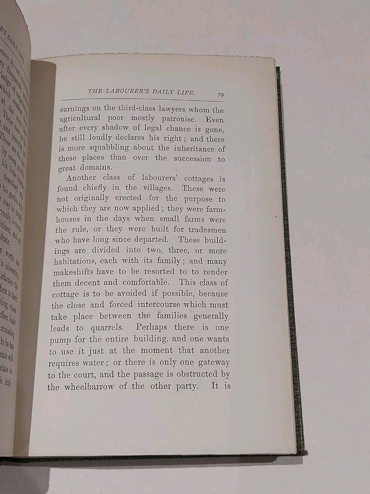 The Toilers Of The Field By Richard Jefferies. 1st Ed 1892 Hb Book3