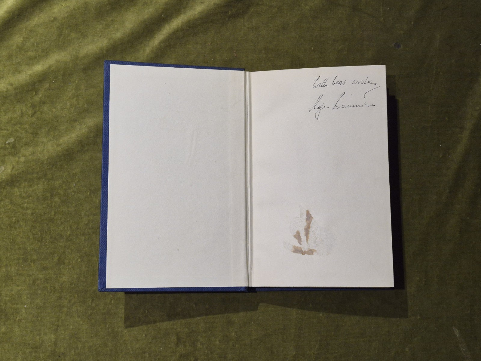 First Four Minutes - Roger Bannister, 1955 First Edition SIGNED BY AUTHOR3
