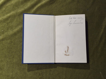 First Four Minutes - Roger Bannister, 1955 First Edition SIGNED BY AUTHOR3