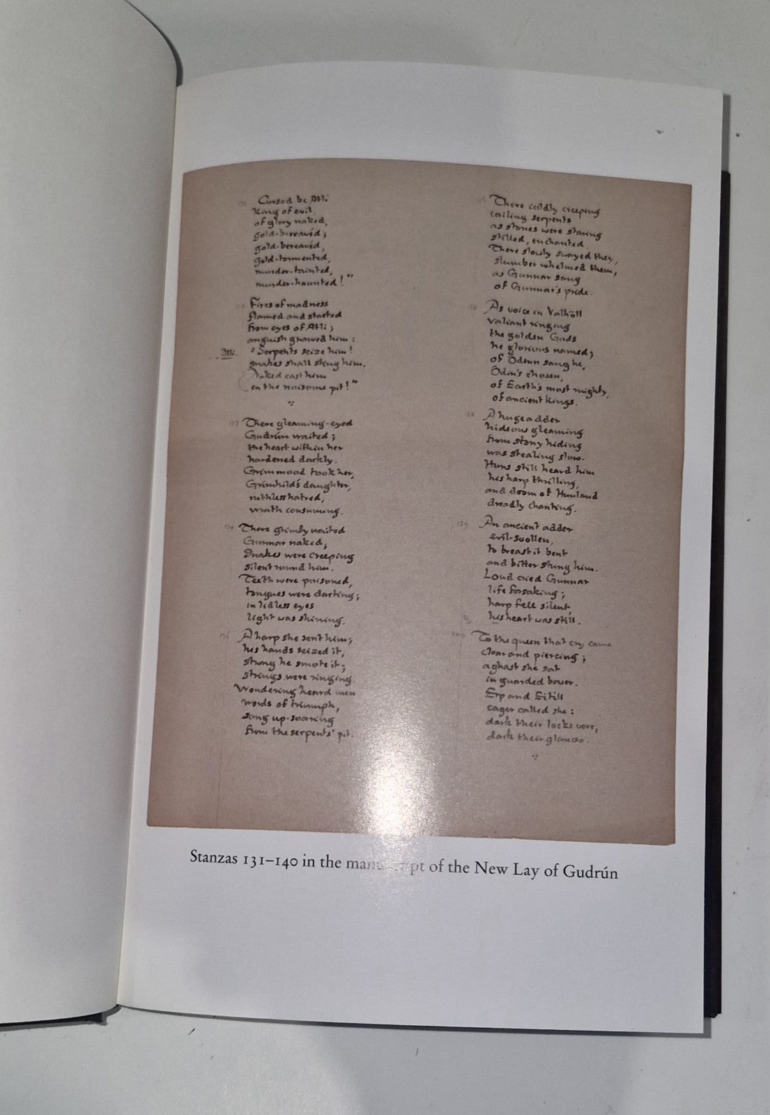 The Legend of Sigurd and Gudrun  J.R.R Tolkien 1st US Edition 1st Print 2009 HB5